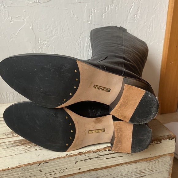 Louise et Cie Zada Riding Boot Black Size 6M - Picture 12 of 13